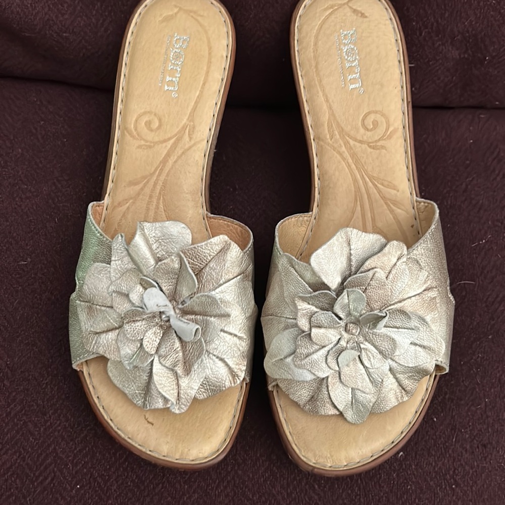 Brand New Born Avita Wedge Sandal